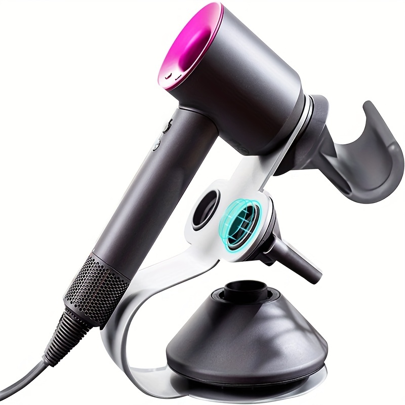 Tabletop Metal Hairdryer Stand for Dyson Supersonic Hair Dryer and