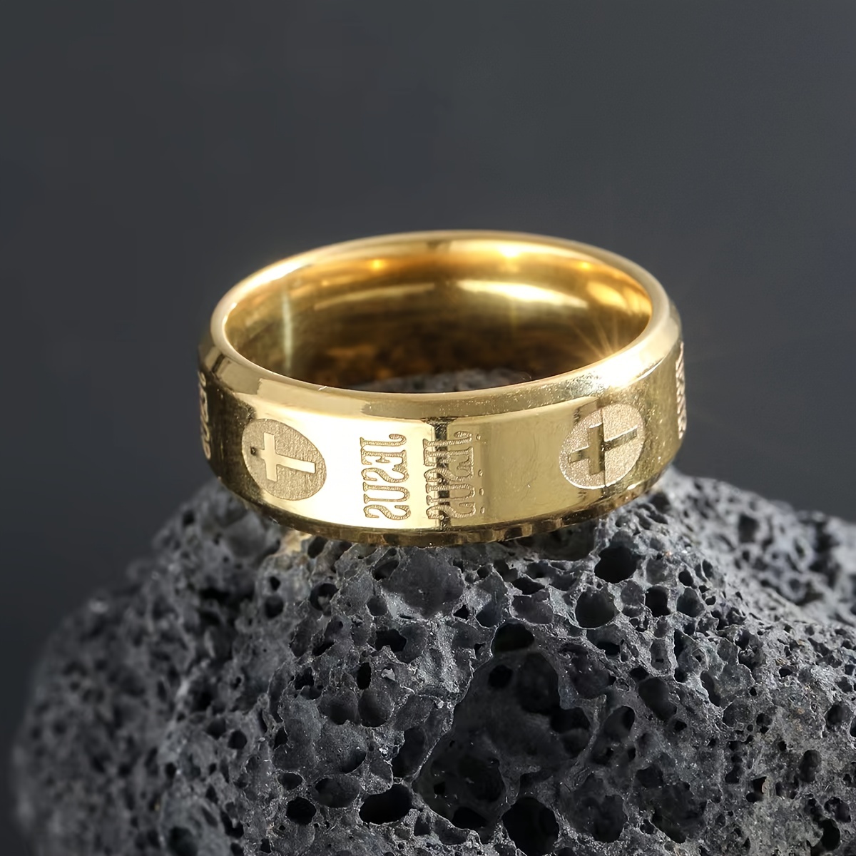 Louis Vuitton Ring Nanogram S M00210 Ring
