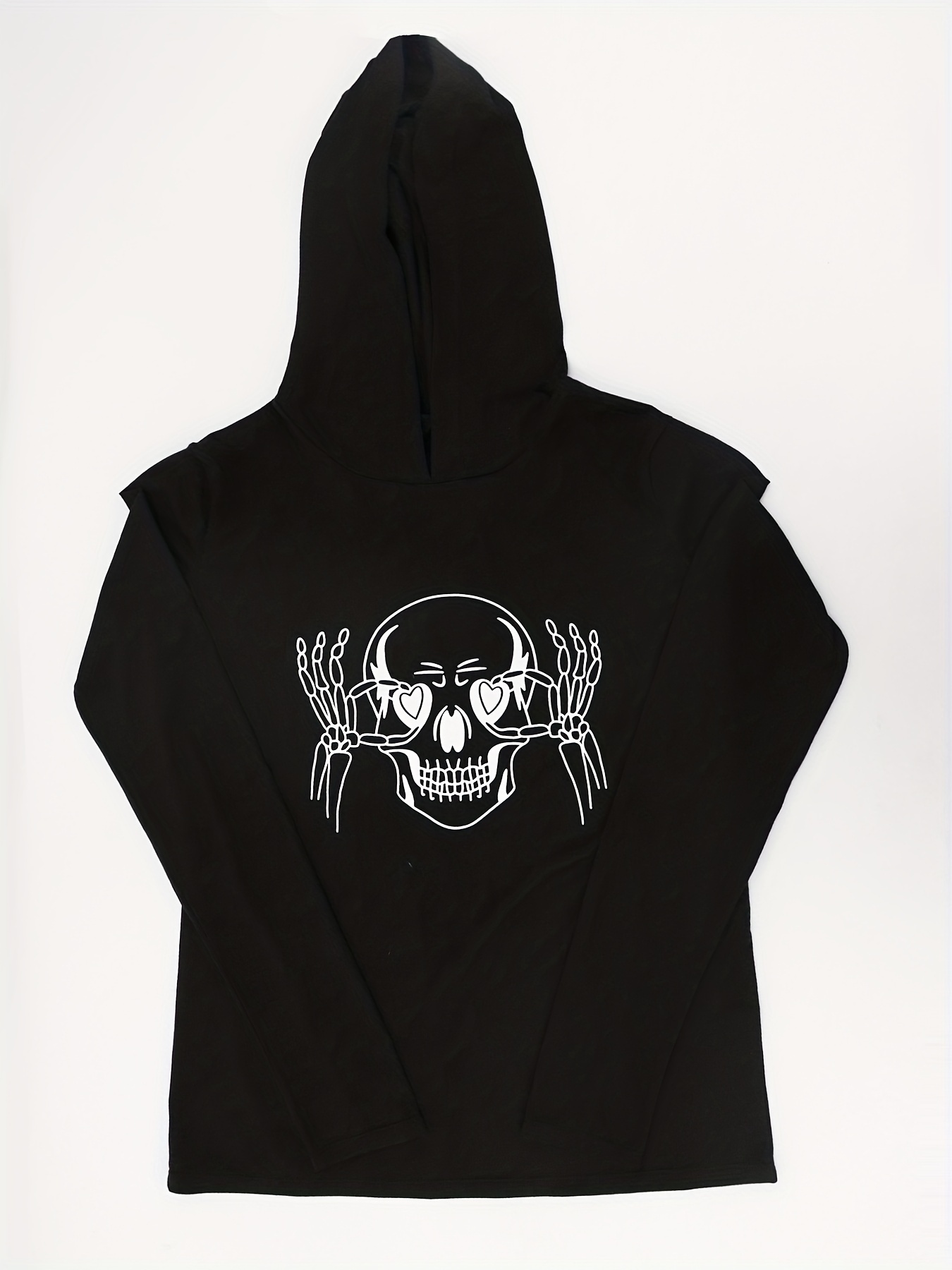 Vlone skull and bones long clearance sleeve