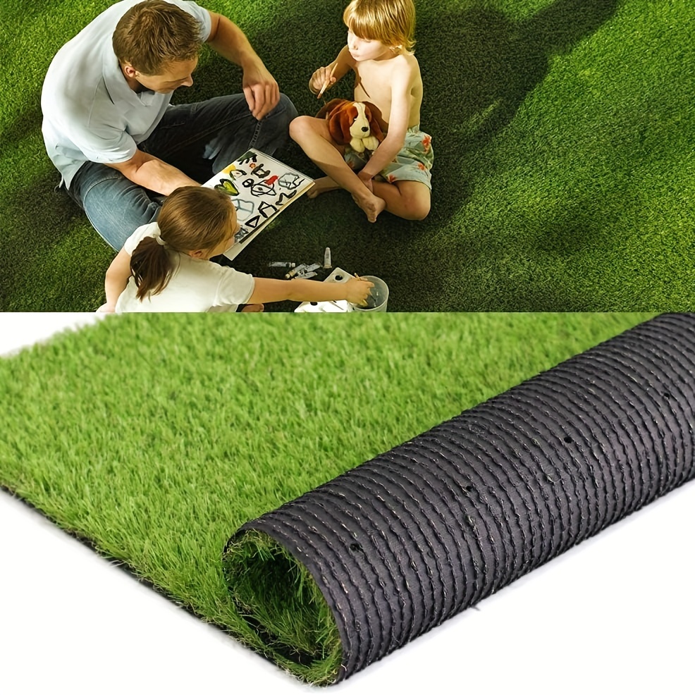 Green Artificial Grass Rug, Outdoor Fake Grass Turf Mat Doormat, Rugs With  Drainage Holes Grass Rug Pad, For Dogs Patio Balcony Yard Lawn Decorate, -  Temu United Arab Emirates