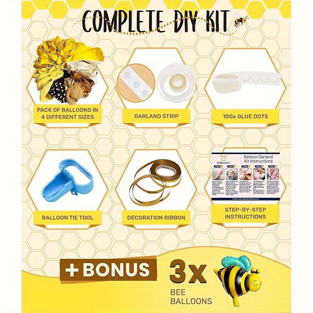 Bumble Bee Themed Classroom Decor BUNDLE