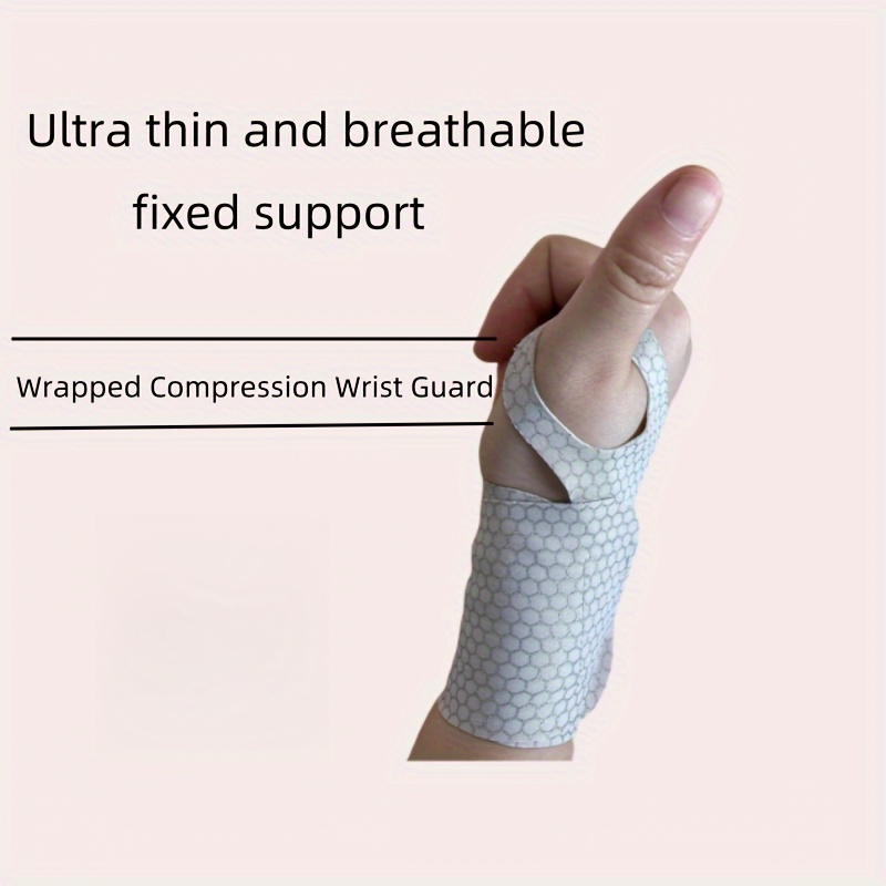 Order A Size Up Ultra Thin Breathable Wrist Guard Sports Tendon