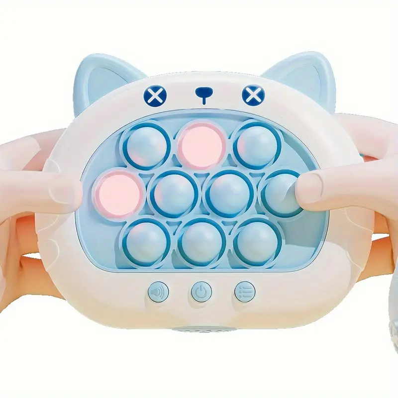 Fast Push Interactive Game, Light Up Quick Push Game Toys, Pocket Game  Console, Breakthrough Educational Game Console, Adult Creative  Decompression Ga