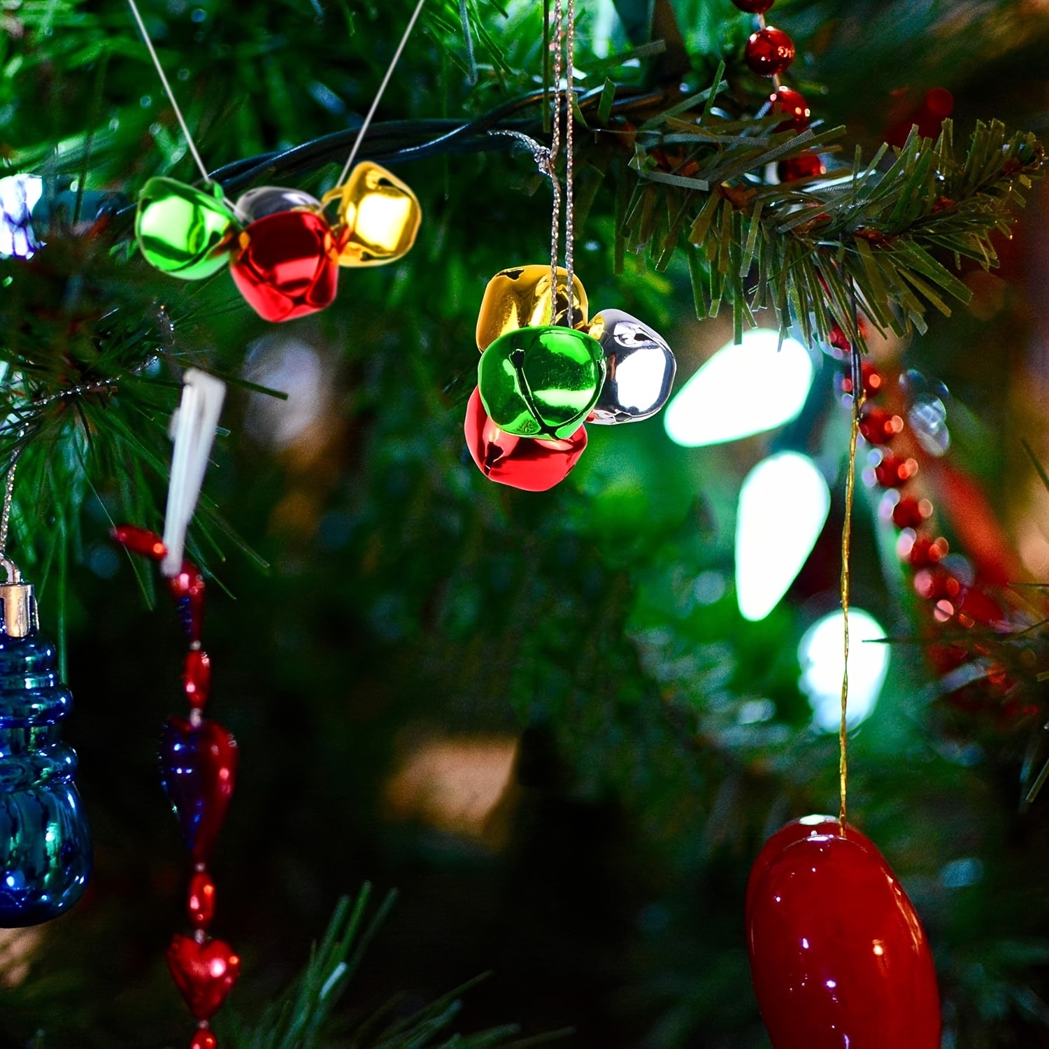 Jingle Bells Craft Bell Bulk For Christmas Home And Pet - Temu