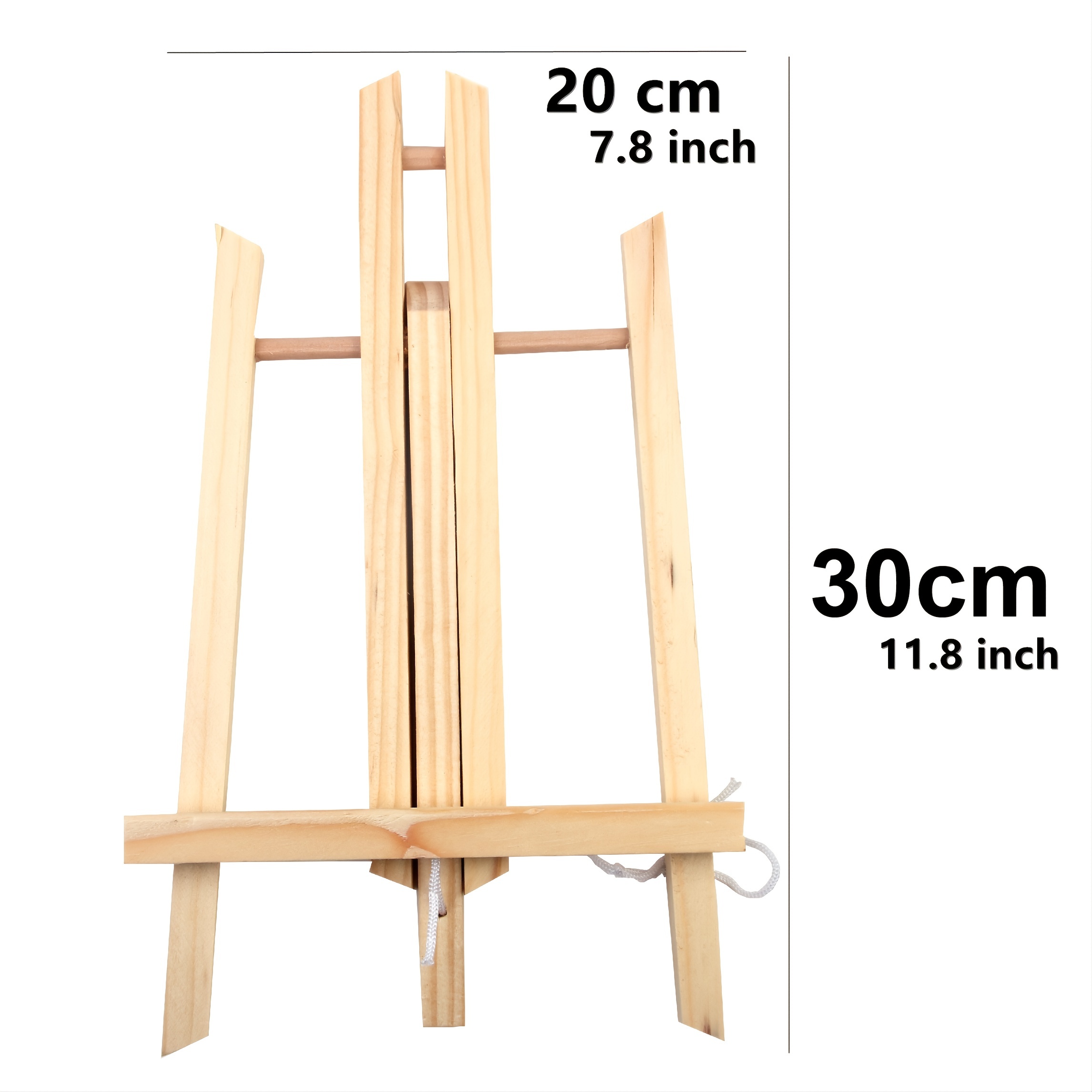 Mini Artist Easel Small Tabletop Display Stand A frame - Temu