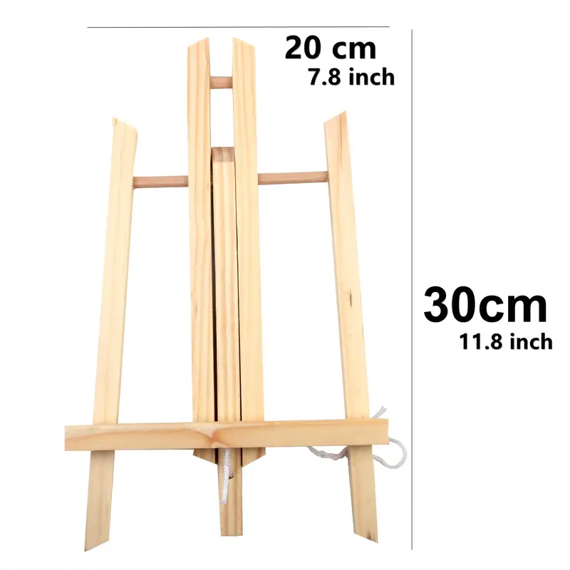 Mini Artist Easel Small Tabletop Display Stand A frame - Temu