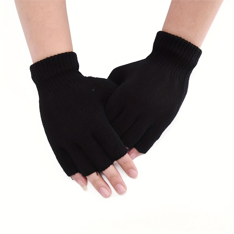 Mitones (guantes sin dedos) - Largos