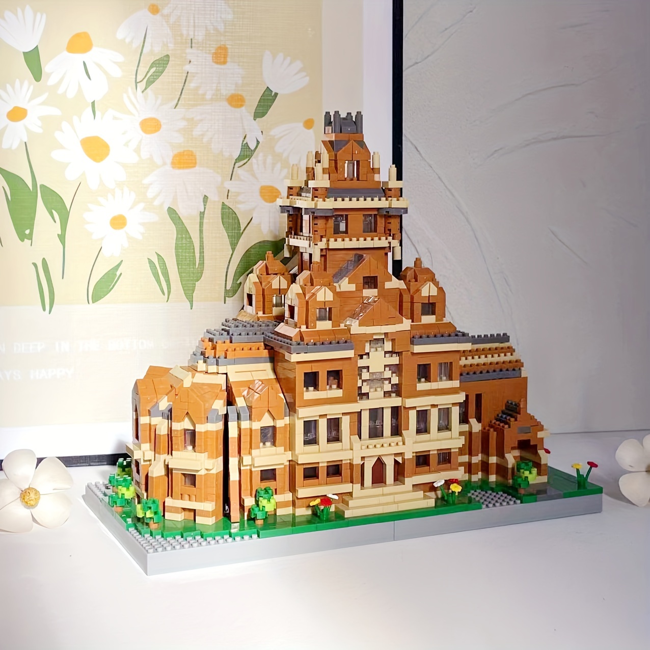 

Small Building Blocks, Difficult Famous Building Model, Three-dimensional Assembly Toy, Christmas Birthday Gift