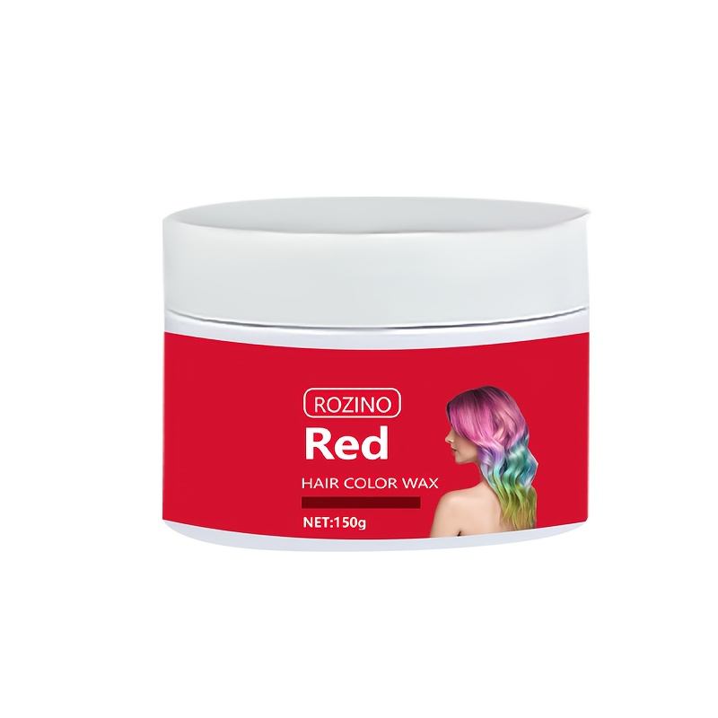 Coloring Hair Wax Styling Tool For Home & Travel Easy to Use