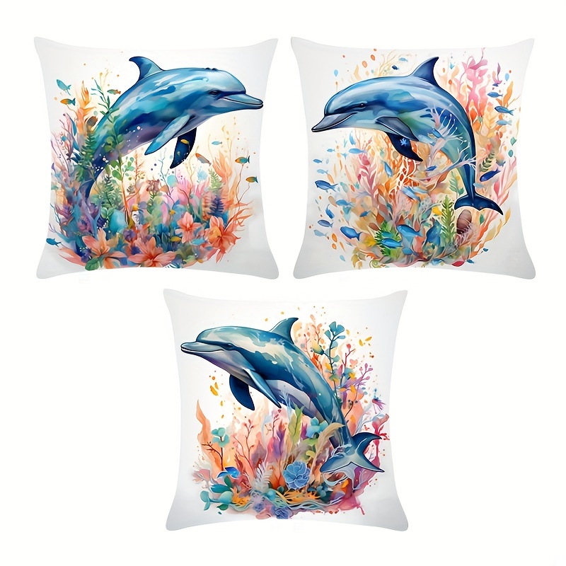 Dolphin body cheap pillow