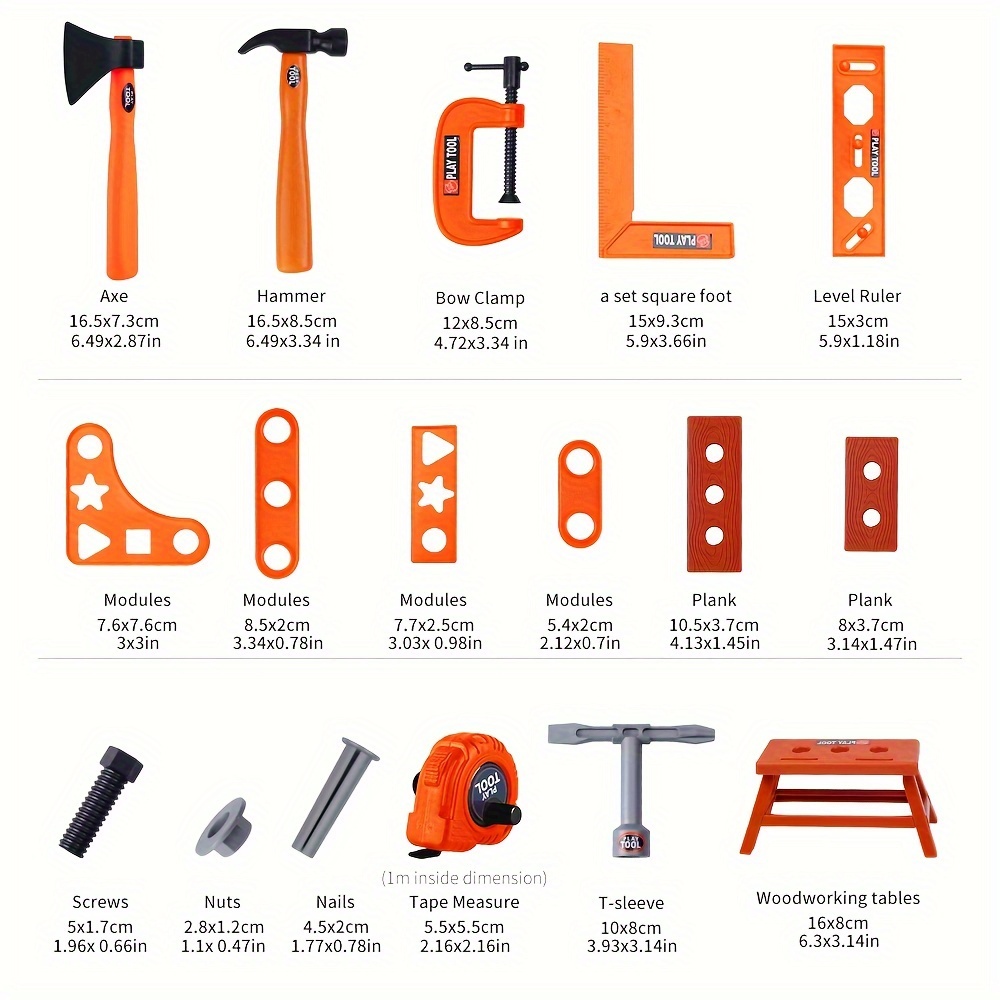 Boîte À Outils À Vis Pour Enfants, 4 Jouets, 5 Assemblages De Démontage, 7  Stations De Réparation De Perceuse Électrique, Éducatif Pratique Pour Les  Garçons De 3 À 6 Ans - Jouets Et Jeux - Temu France