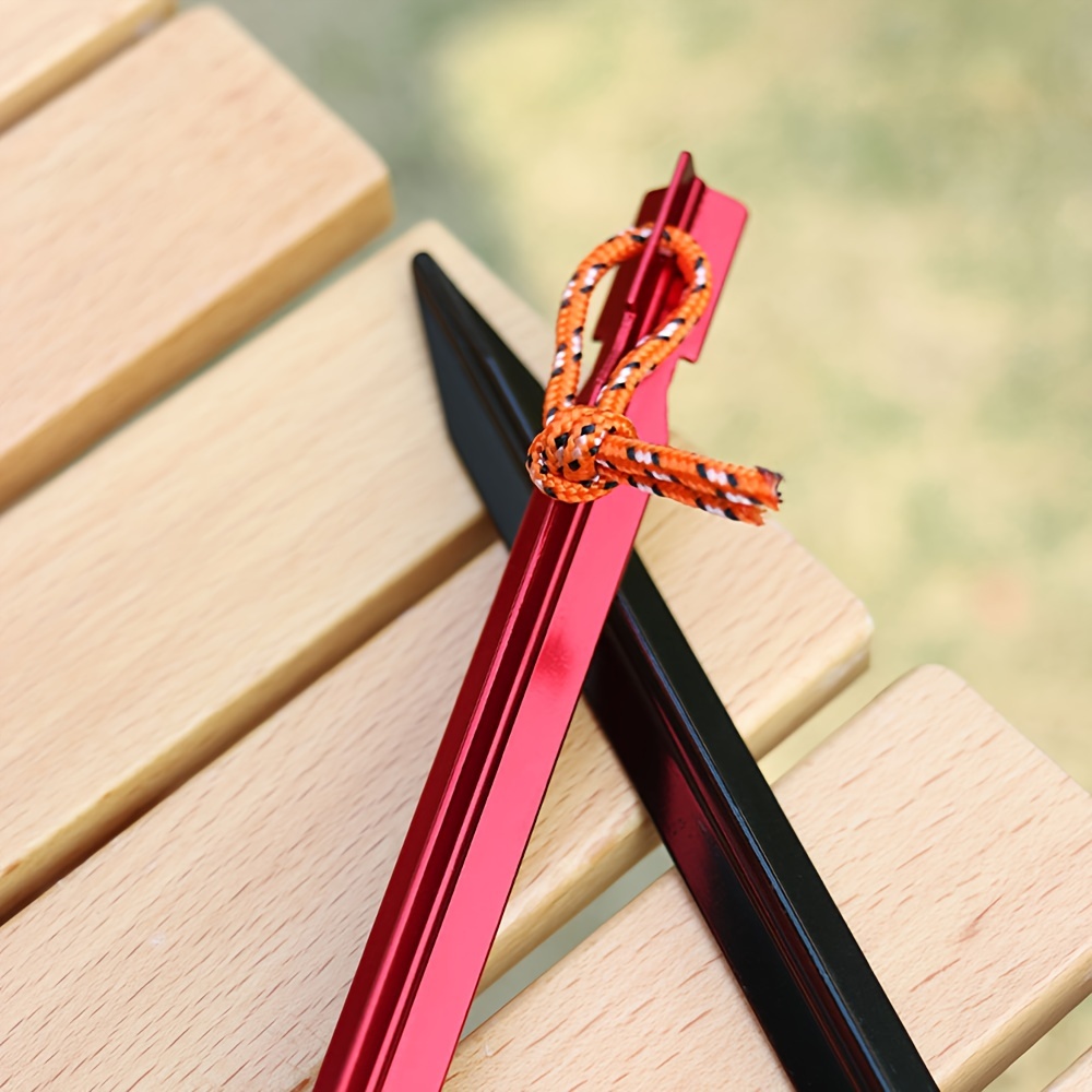 3pcs Outdoor Camping Canopy Nails Stakes Tent Pegs Ground Nails