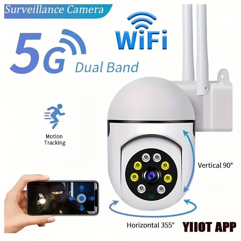 Mini cámara espía inalámbrica WiFi oculta - Cámara oculta vigilante HD 1080  con aplicación para teléfono celular, cámara niñera de seguridad pequeña