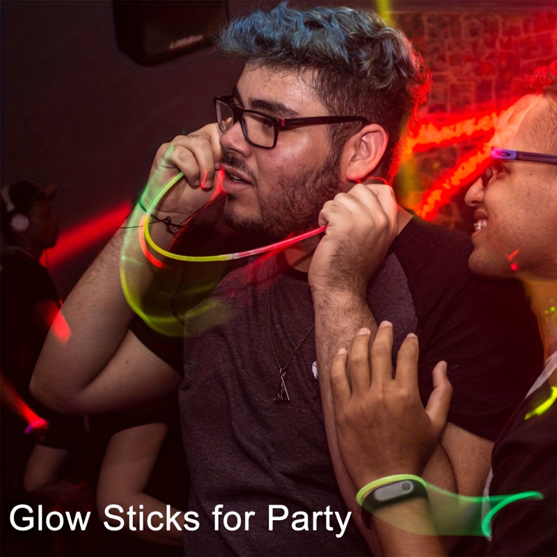 Glow Sticks Party Pack Glow Necklaces Bracelets Halloween Light up