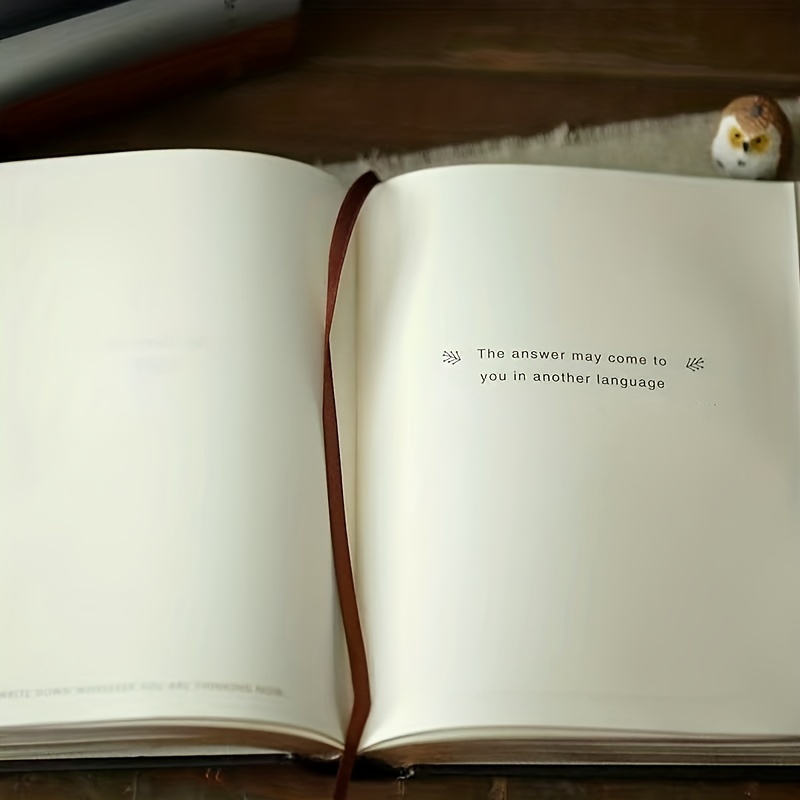 4 Answer Book Notebook - Inner Destiny Guidance Magic Find Your Answer