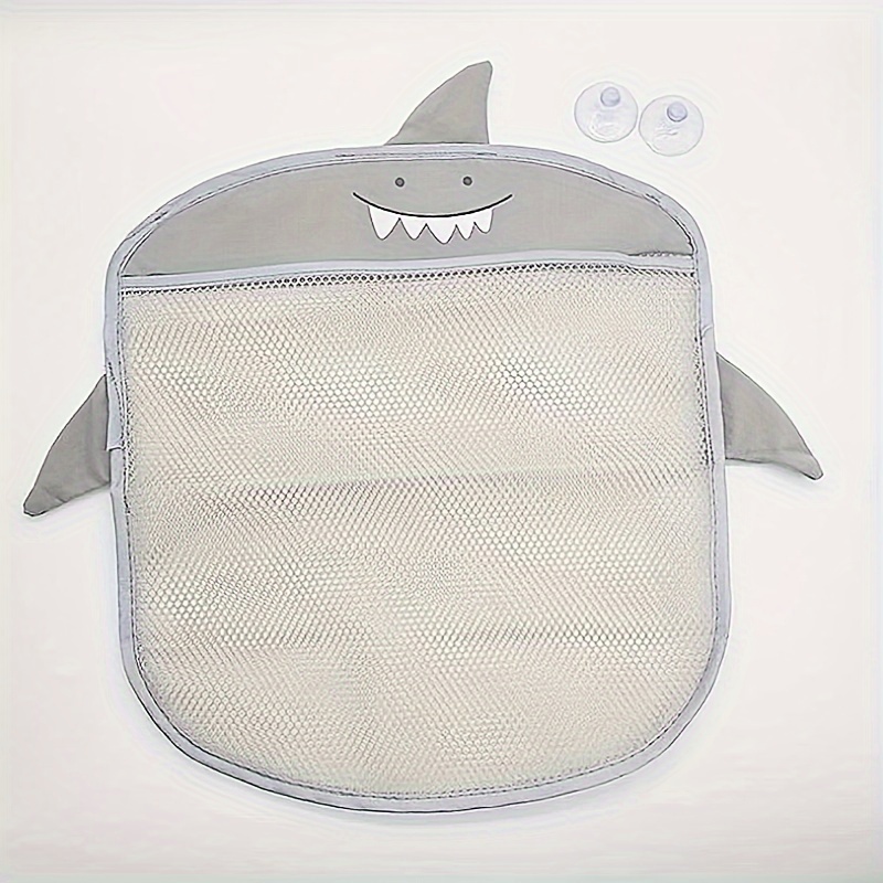Cute Shark Toy Storage Bag Personal Bath Items Organizer Bag - Temu Ireland