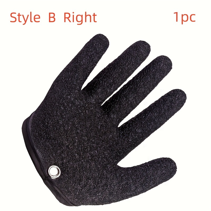 Protect Hands Magnetic Latex Fishing Gloves Non Slip - Temu