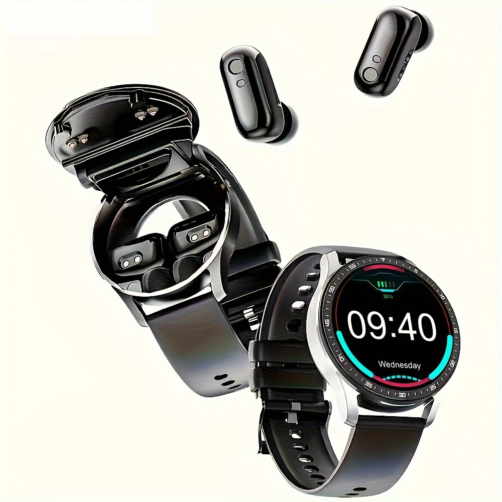 Smartwatch Pulsera Inteligente, Reloj Inteligente Pantalla Táctil Comp