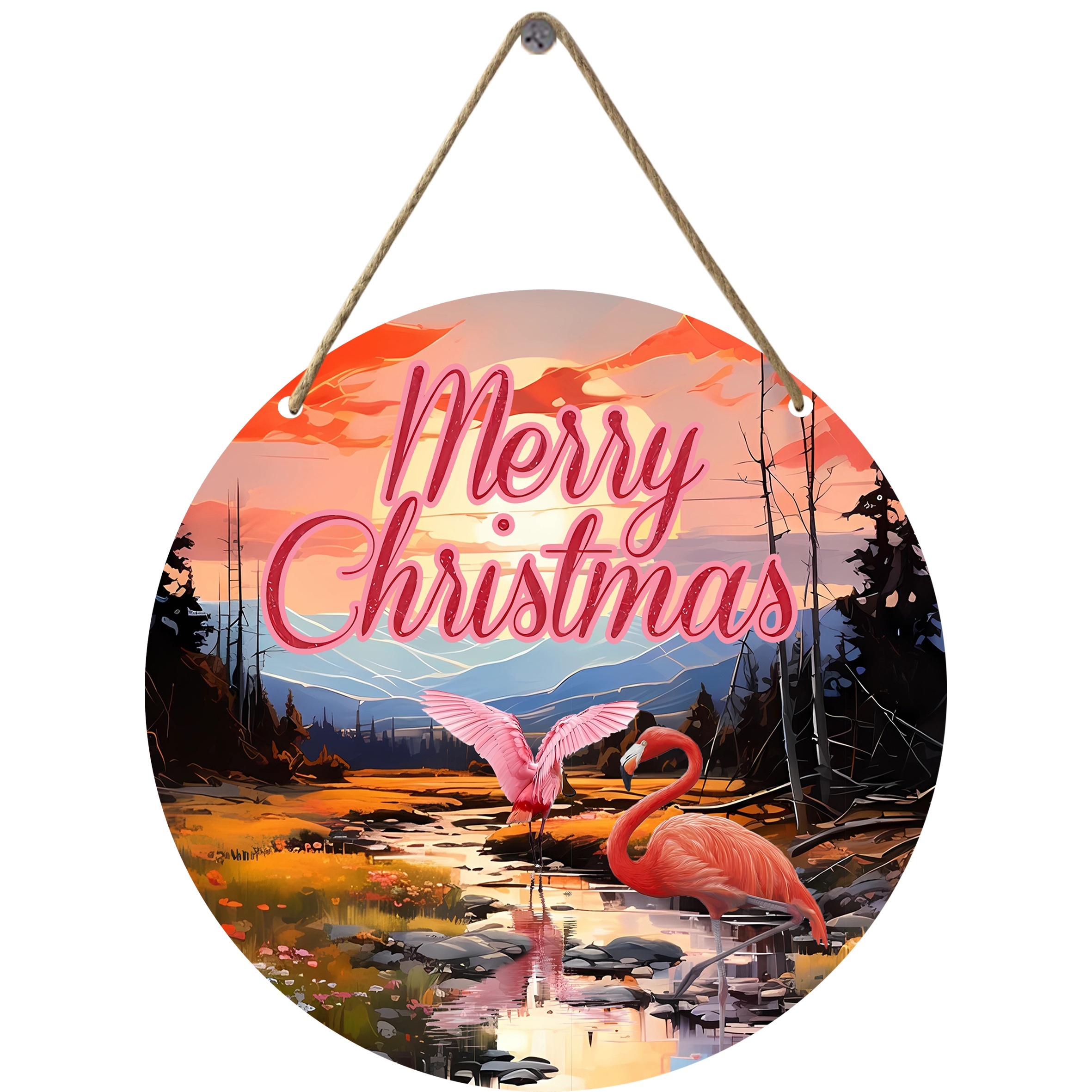 Christmas Bird With Love Wreath Decorative Table Top Diamond - Temu