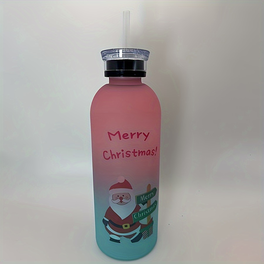 Christmas Water Bottle Labels Water Bottle Labels Christmas Sports Drink 