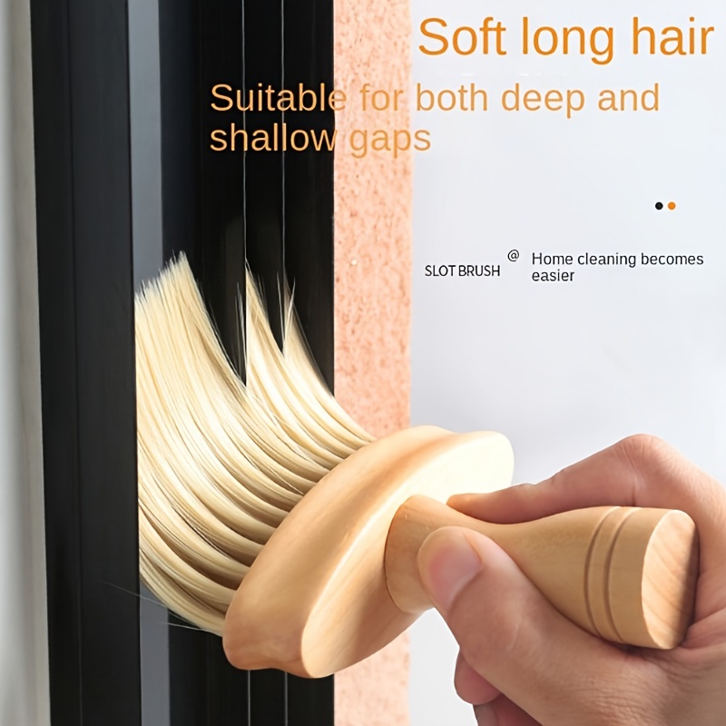 Flexible Cleaning Brush For Cracks And Crevices Reaches Into - Temu
