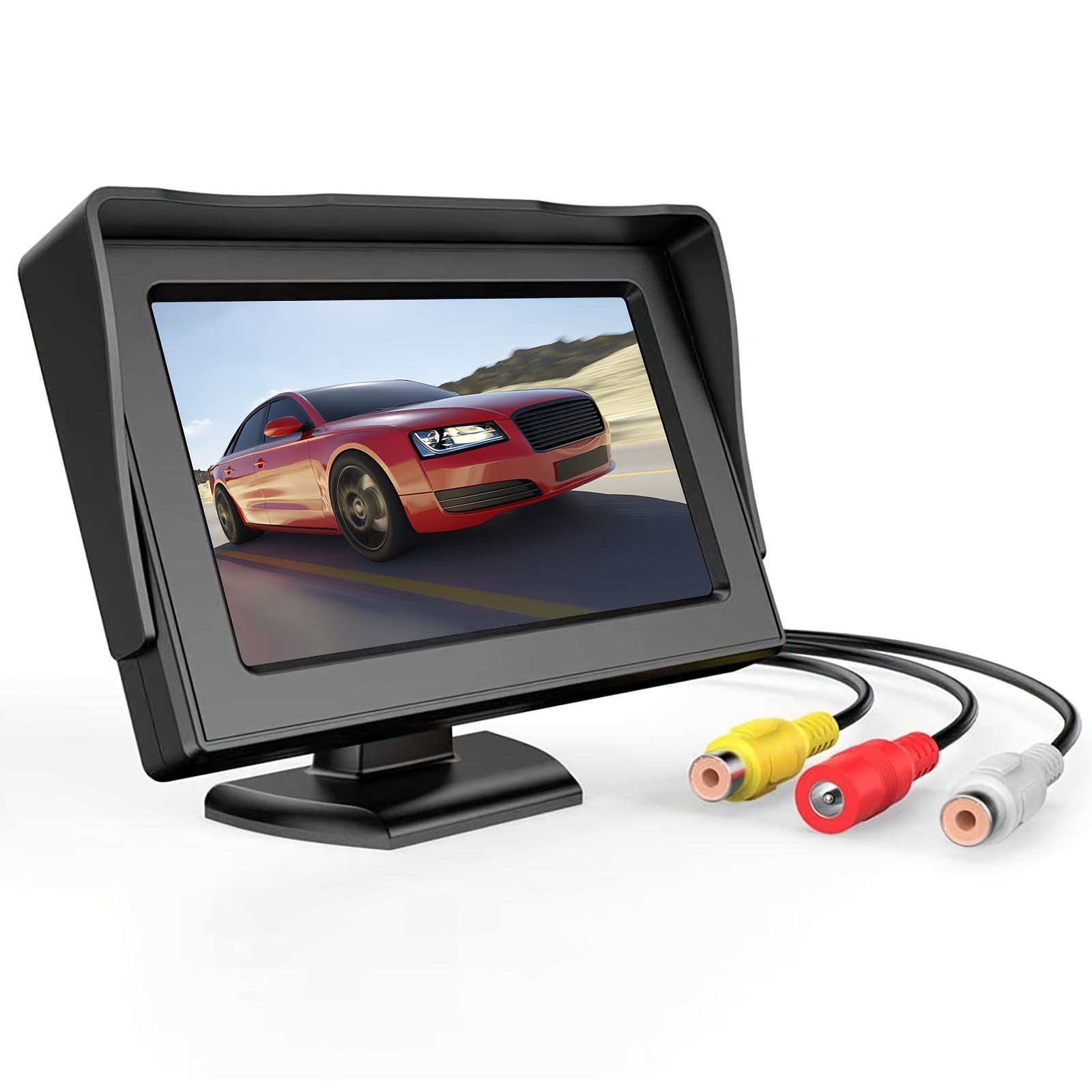 pantallas publicitarias de los coches, el monitor del lcd del coche, coche  asiento trasero del monitor lcd
