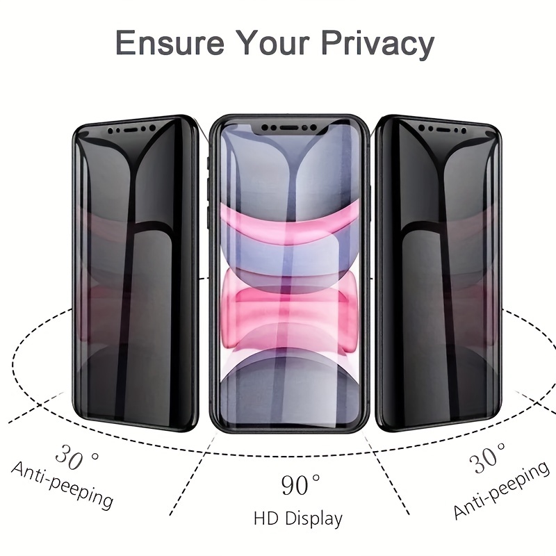 Mica De Privacidad Para iPhone 13 Pro Max Protector Pantalla