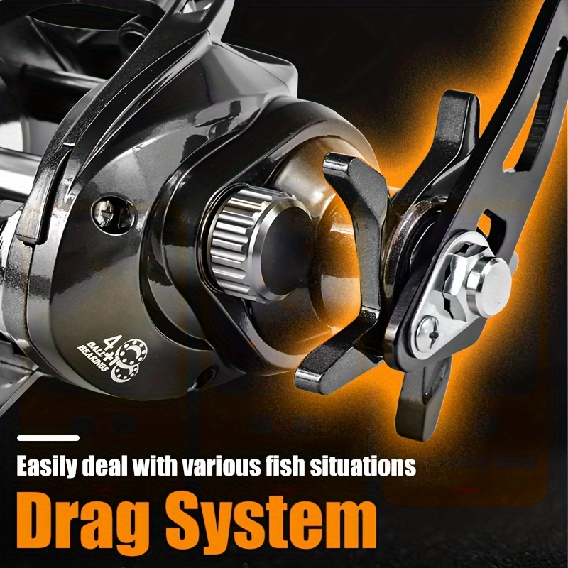 Shimano Baitcast Reel 6.4: 1 Gear Ratio Fishing Reels for sale