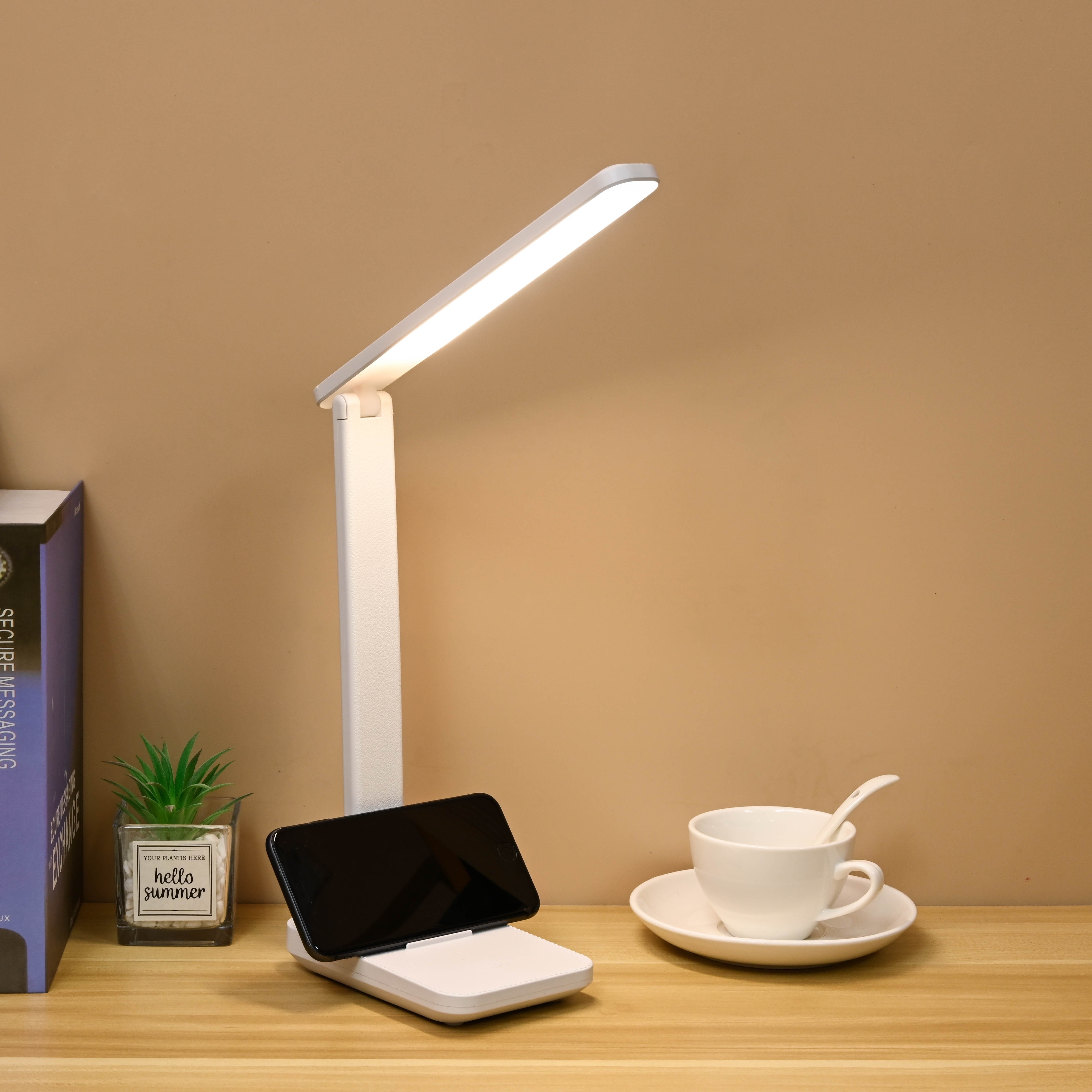Zealinno Double Head LED Desk Lamp Review & Demo