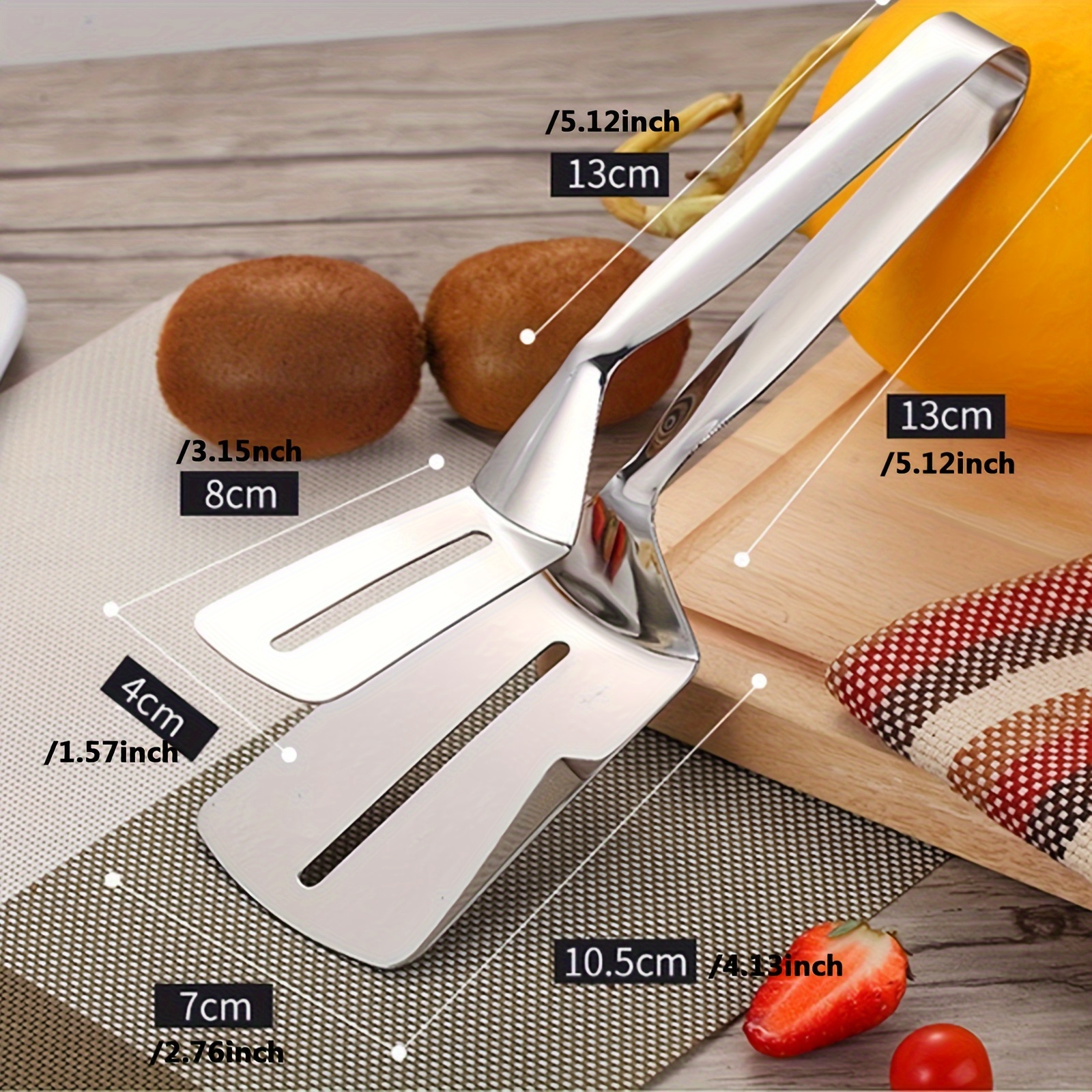 Stainless Steel Kitchen Utensils Cooking Trowel Set Kitchen - Temu