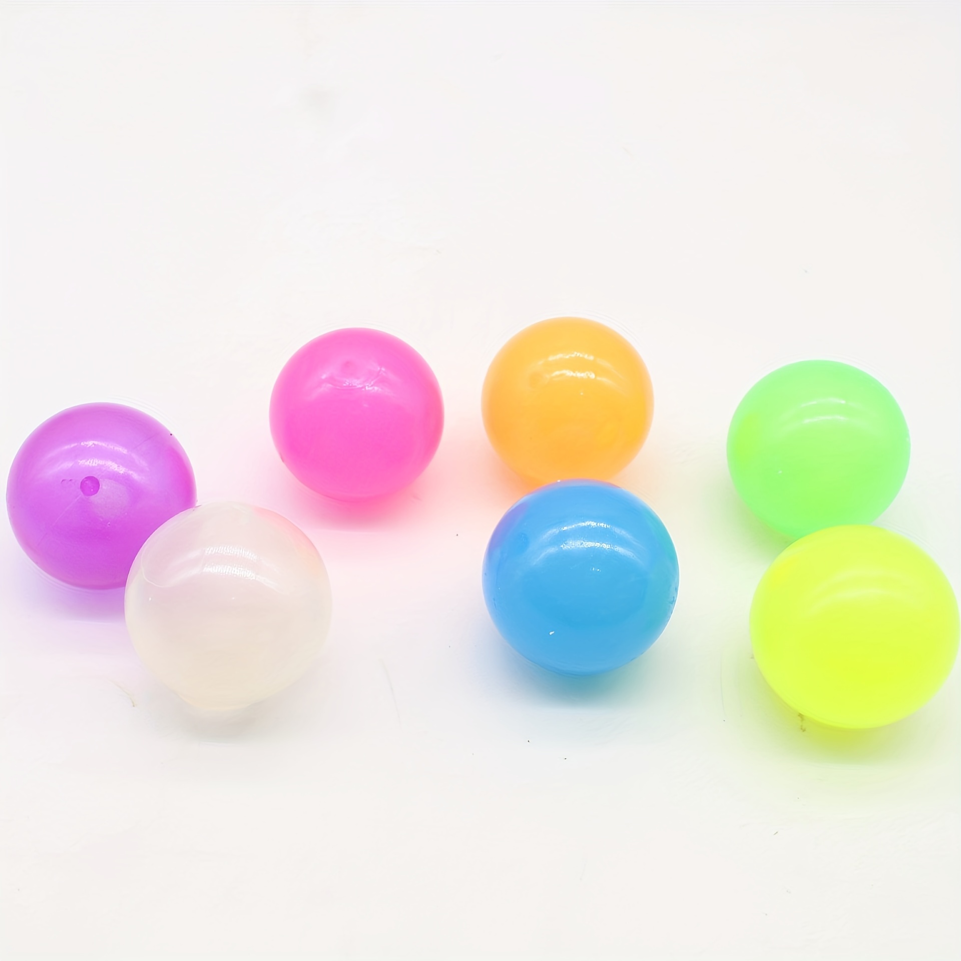 Glow In The Dark Sticky Balls Stress Balls For Adults - Temu