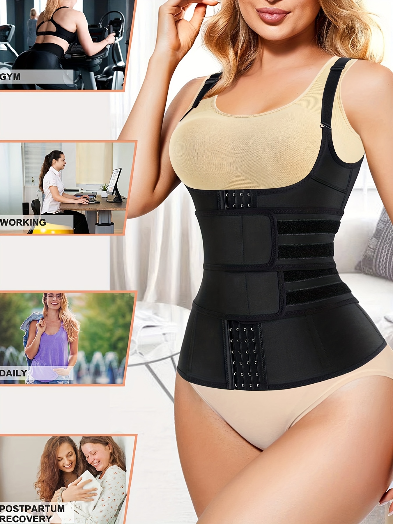 Fashion Slimming Tummy Control Belt Corset / Postpartum Girdle