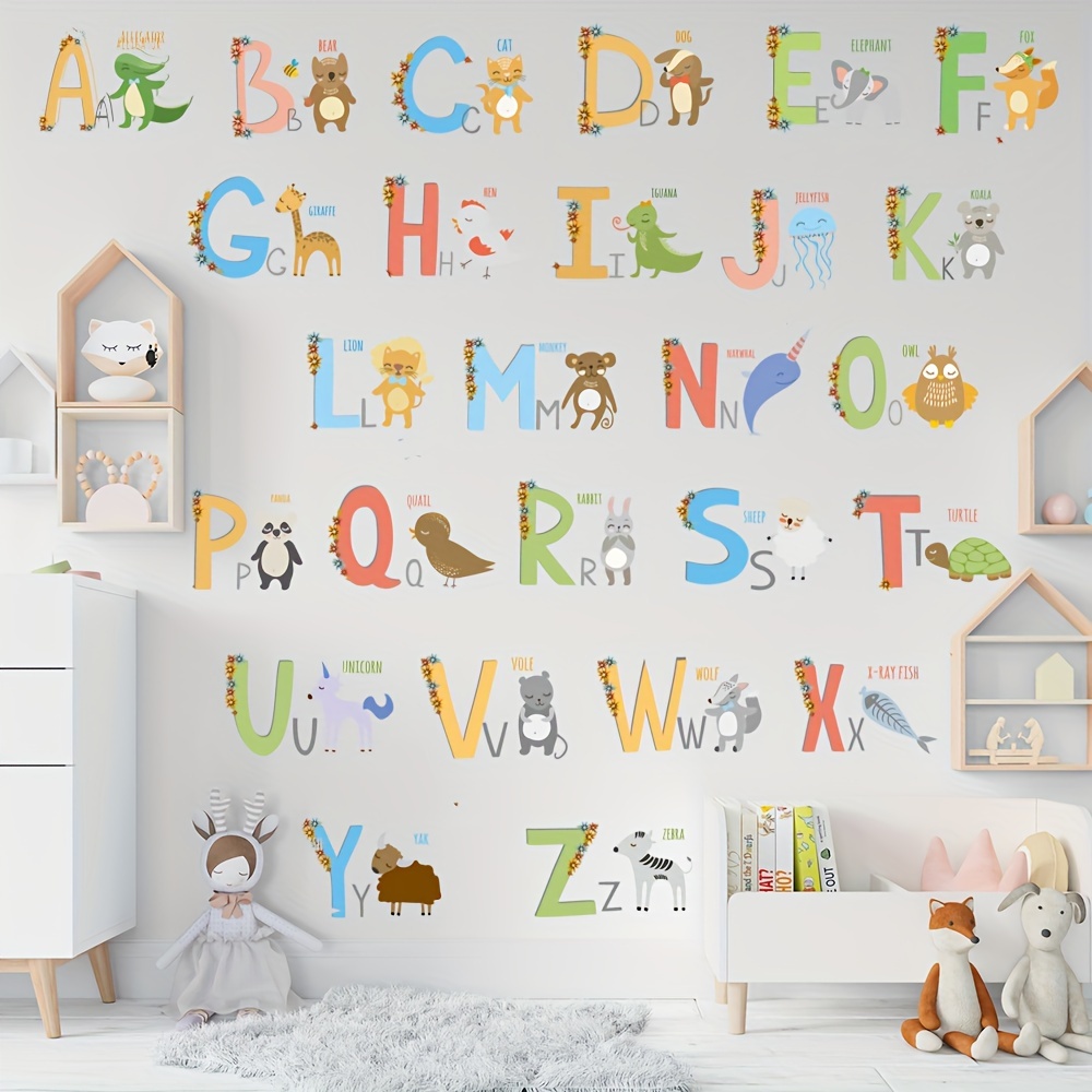 500 Pcs 30 Sheets Large Letter Stickers 2.5 Inches Alphabet Number Self  Adhesive Sticker for Bulletin Board, Classrooms, Mailbox, Scrapbooking,  Poster