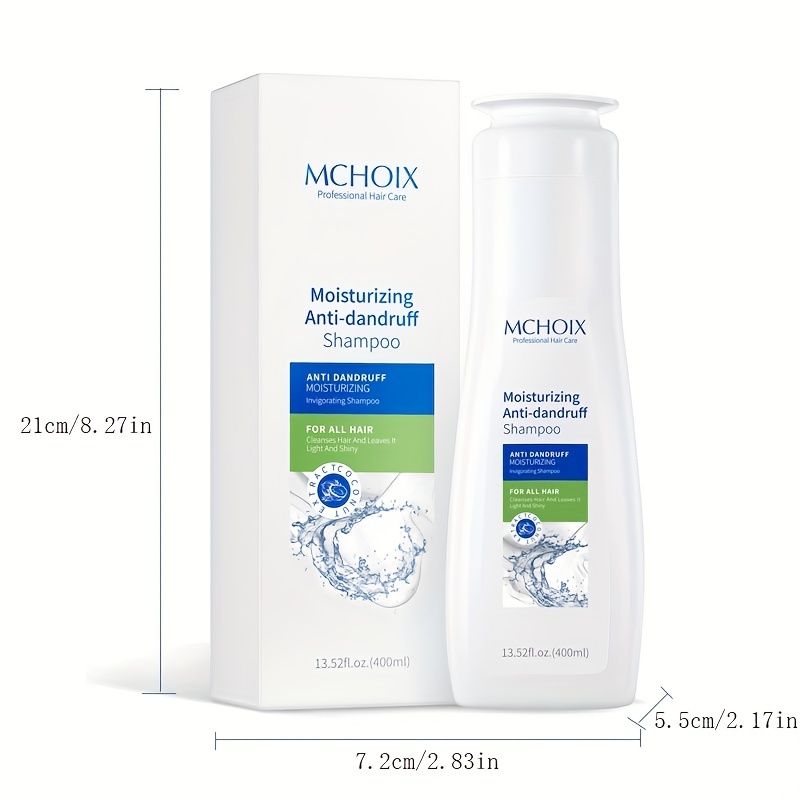 400 Fragrance Hair Shampoo for Dandruff Removal