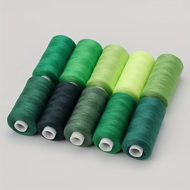 2 Rolls Polyester Sewing Threads High Polyester Threads Wear Resistant Sewing  Threads Sewing Machine Tower Thread Sturdy Sewing 