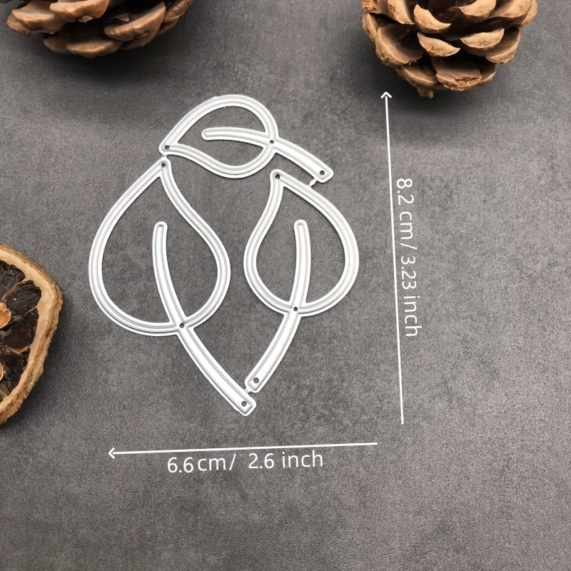 New 3pcs Decoration Diy Metal Cutting Die Embossed Album Dies