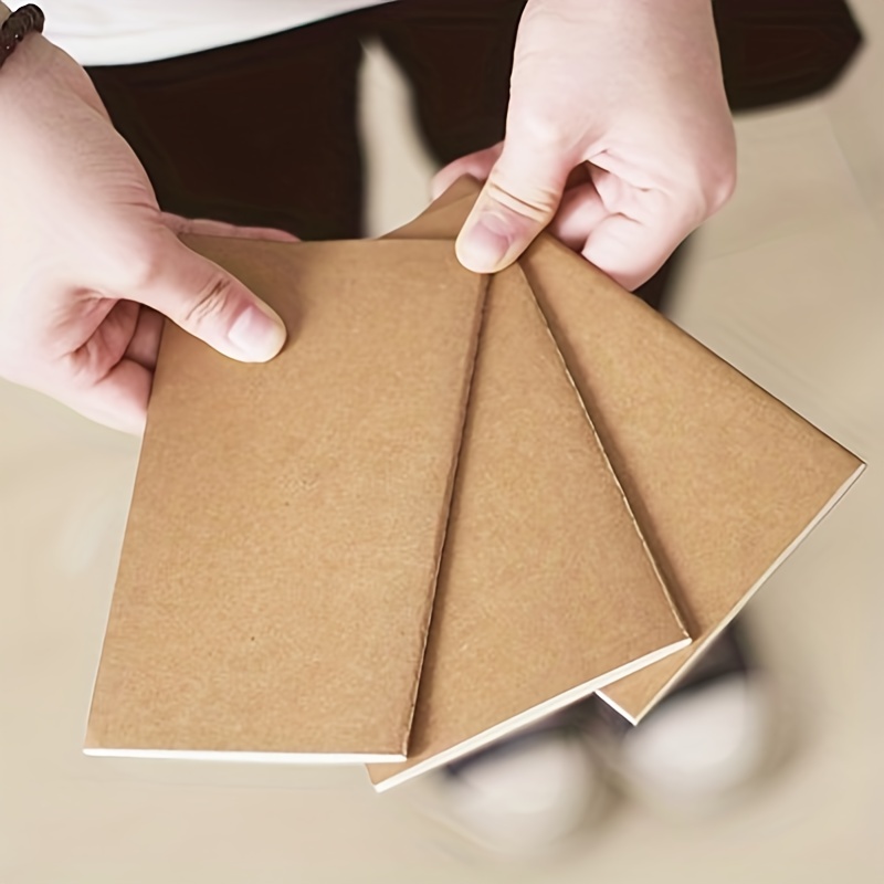 Simple Kraft Paper Journal – Blank Pages –