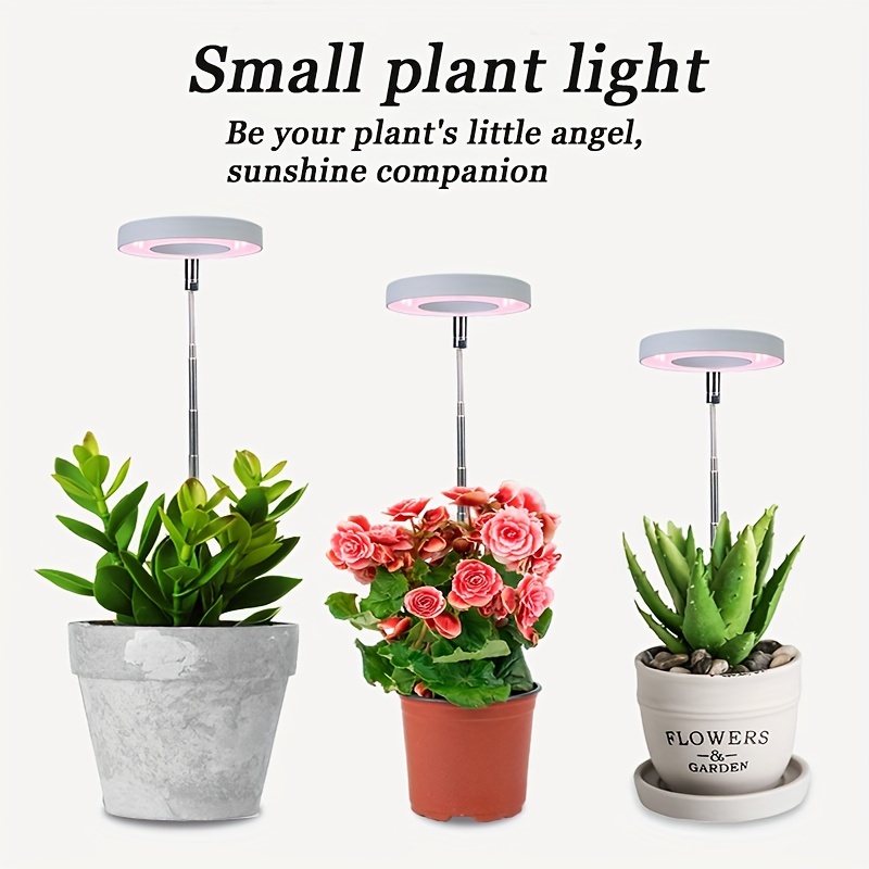 Grow Lights Indoor Plants Led Full Spectrum Plant Light Temu Canada