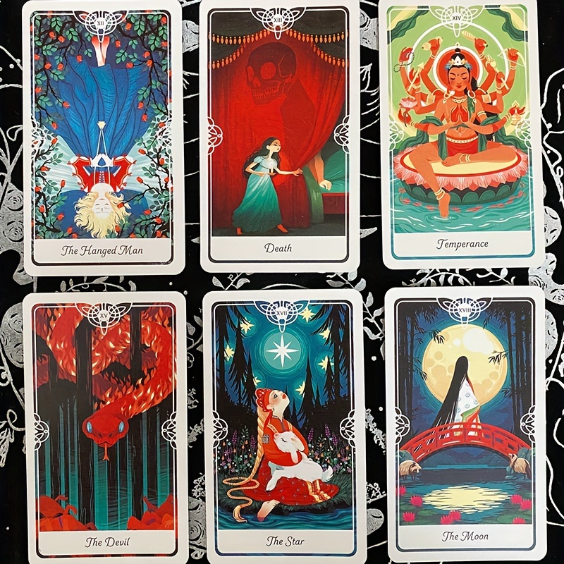 Tarot Divine English Version Including Cards Mythological - Temu