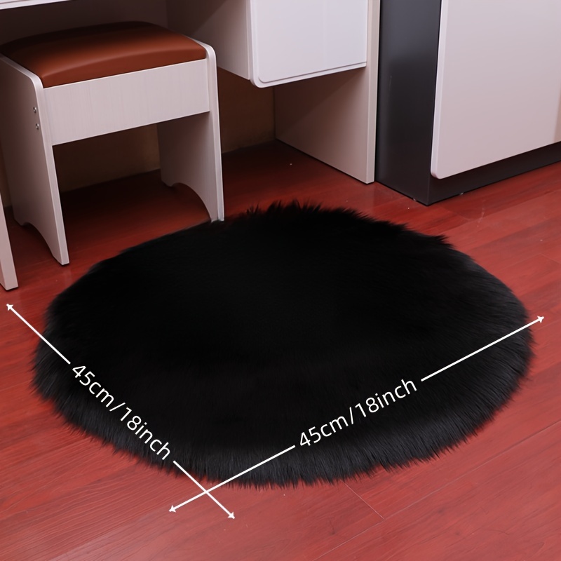 Small discount chair rug