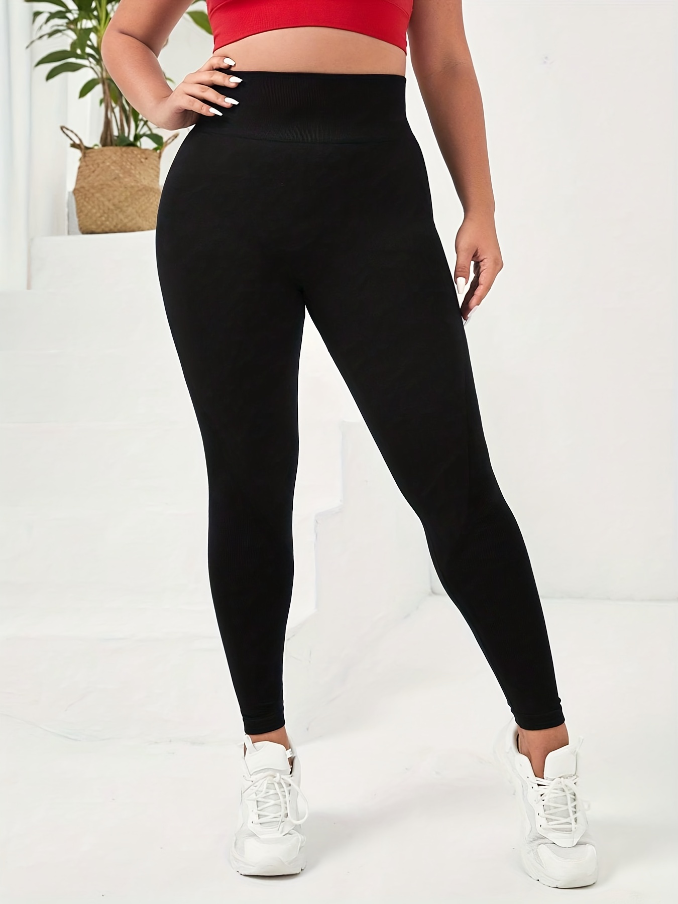 Waist Leggings Plus Size Workout Pants for Women Stirrup Pants for Women  Work Leggings for Women Office Womens Athletic Yoga Pants Work Leggings for