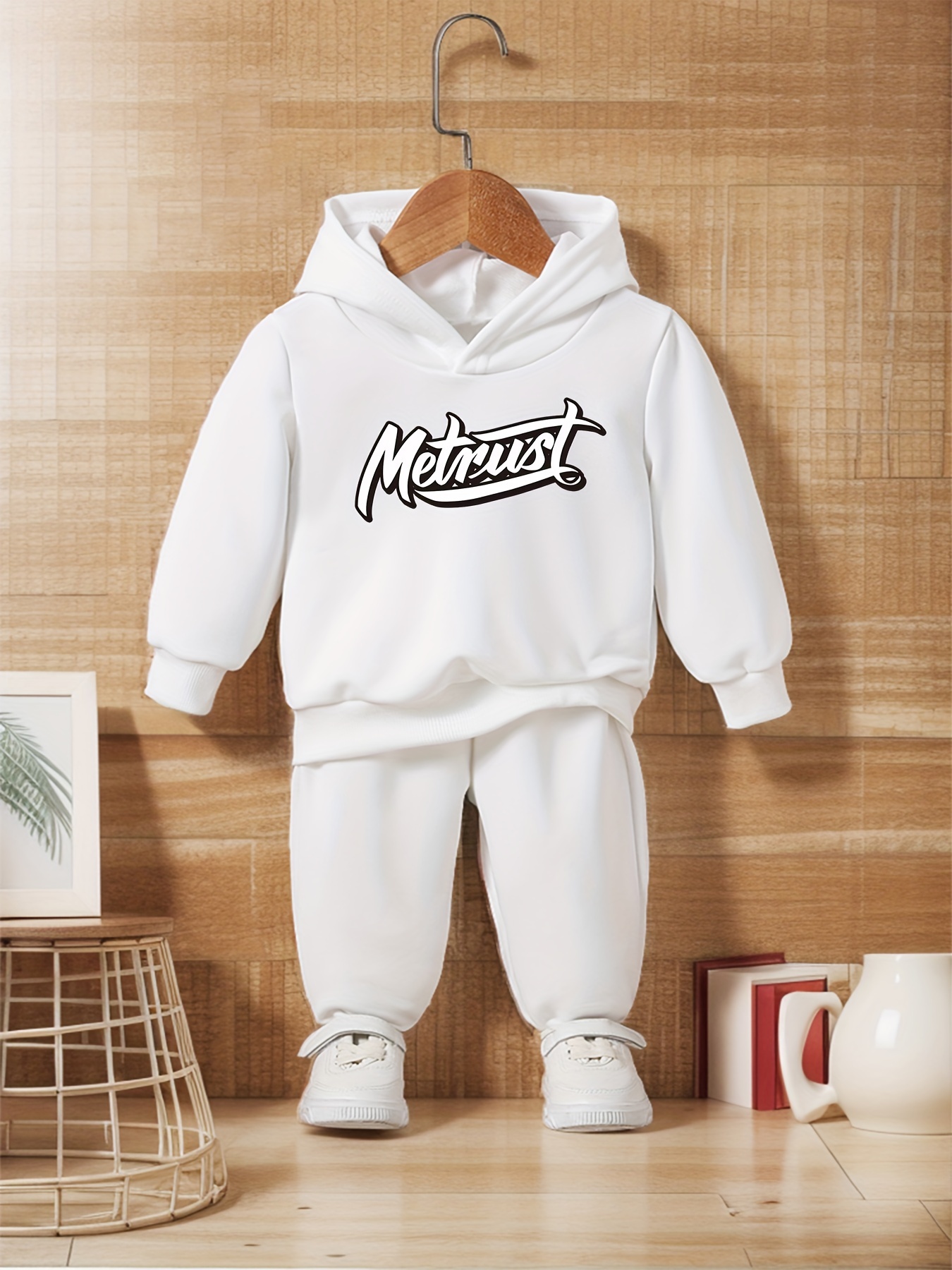 Graphic hoodie best sale and sweatpants set