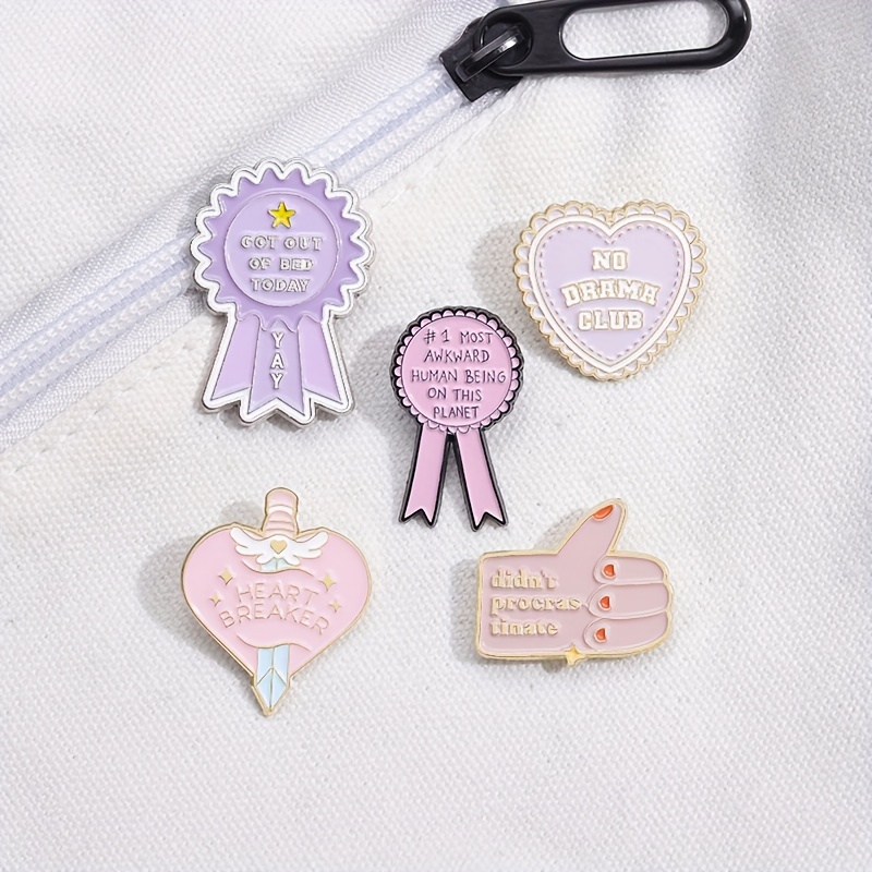 22 Kinds Of Acrylic Pins Backpack Cute Pins Aesthetic Pins Rainbow Crown  Flowers Etc Shape Pattern Brooch Pin For Women DIY Clothing, Bag, Hat