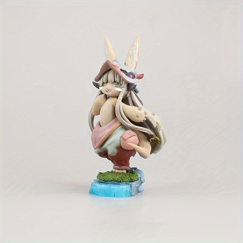 10cm Q Version Made In Abyss Anime Figure Nanachi Figma Pvc Action Figure  Japanese Cute Model Toys Collection Doll Gifts - Action Figures - AliExpress