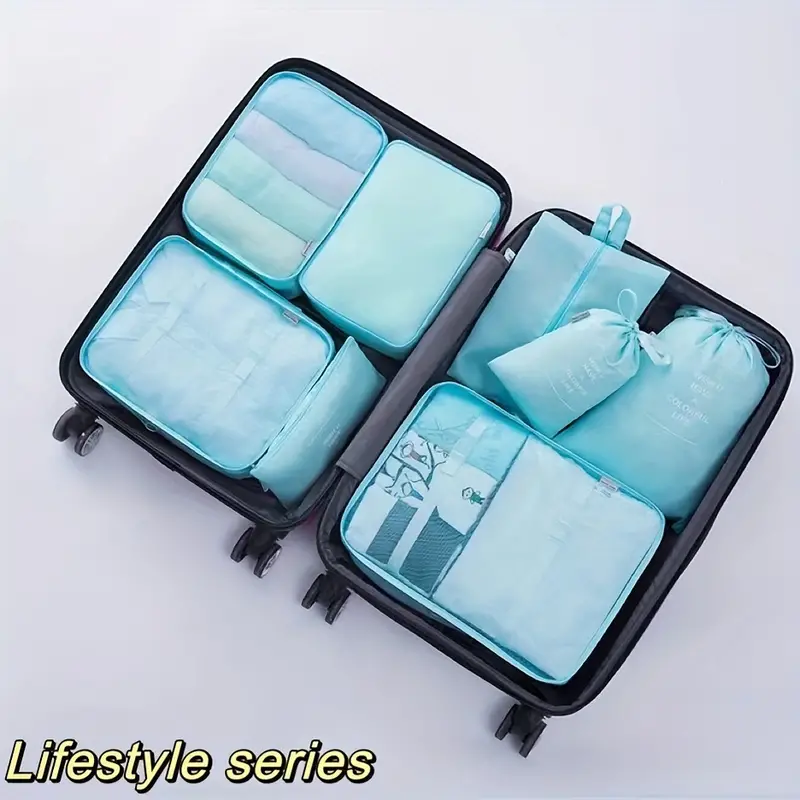 Travel Storage Bag Sub packaging Bag Luggage Clothes Sorting - Temu