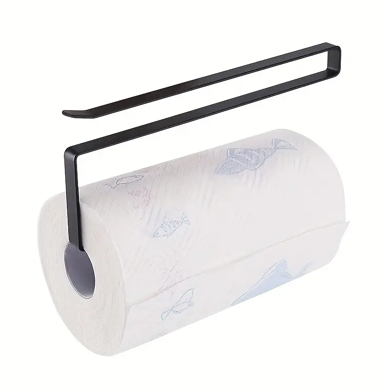 Kitchen Punch Free Roll Paper Holder, Paper Towel Holder, Cabinet Paper Napkin  Holder Hanging Rack, Creative, Cost-effective, Easy To Use, Kitchen  Supplies, Kitchen Gadgets, Bathroom Accessories - Temu