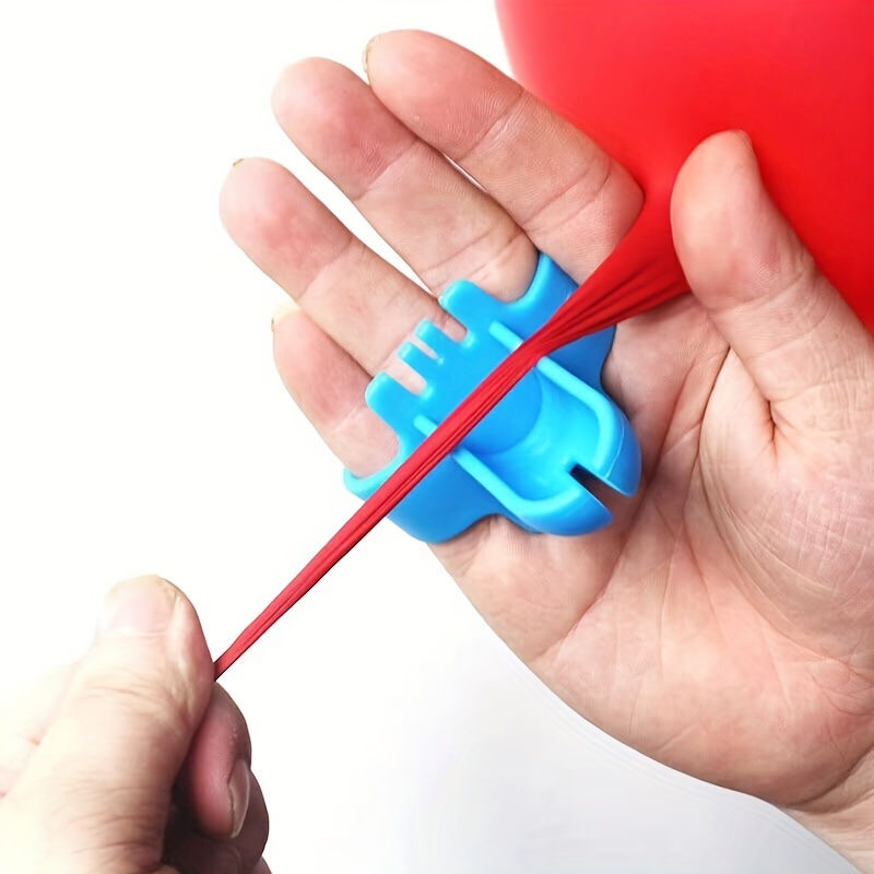 Balloon Tool Knot Tie Tying Knotter Ballon Tier Balloons Garland Knotting  Faster Tieing Accessory String Device Kit