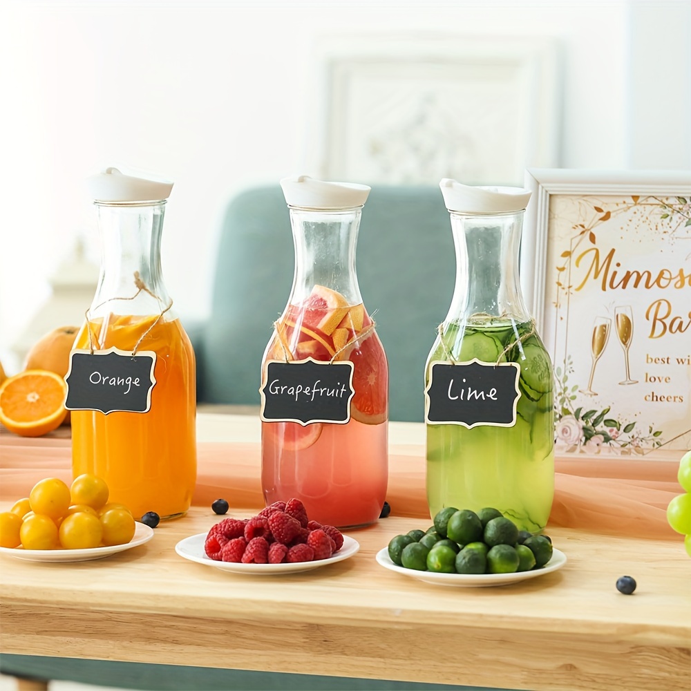 9 Glass Pitchers + Carafes You Will Love - The Chalkboard