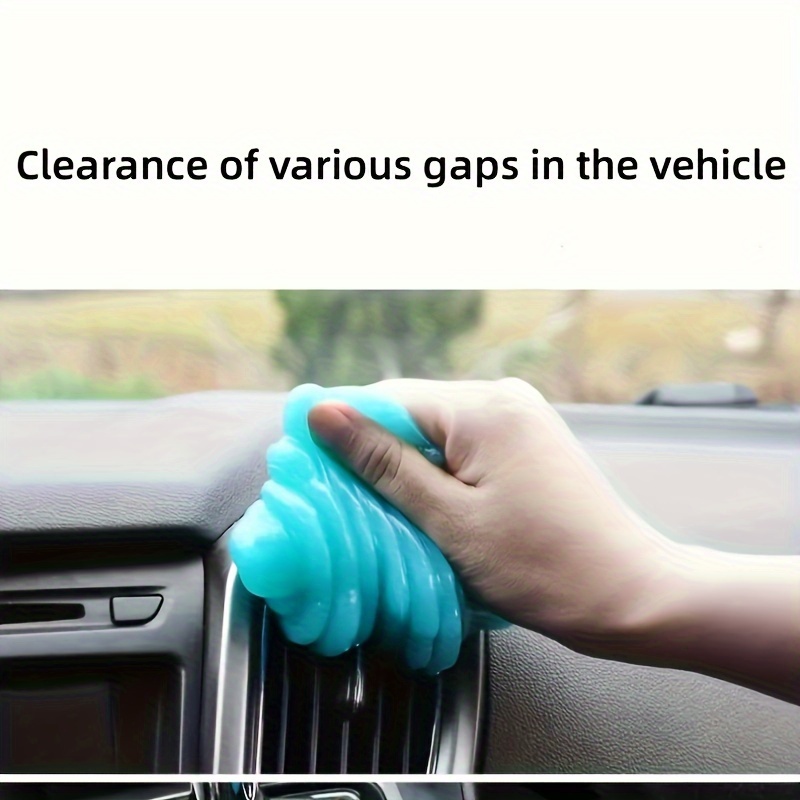 350g Car Cleaning Gel Slime Cleaner Auto Vent Magic Dust Remover