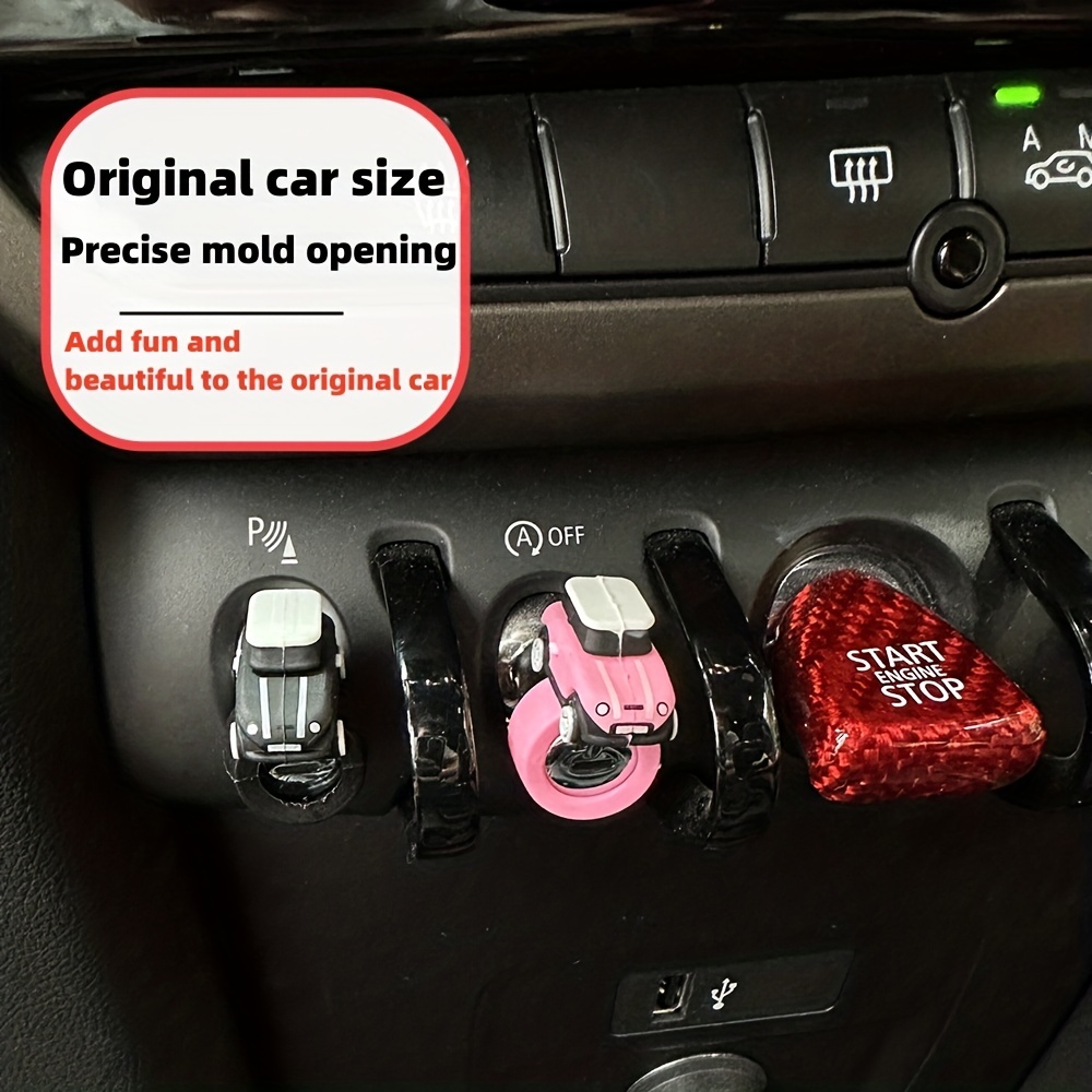 Car Styling Decoration Accessories Mini Car Dashboard - Temu